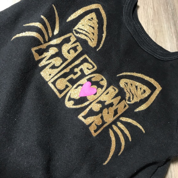 Garanimals Animal print MEOW Sweater 3T - Picture 2 of 3